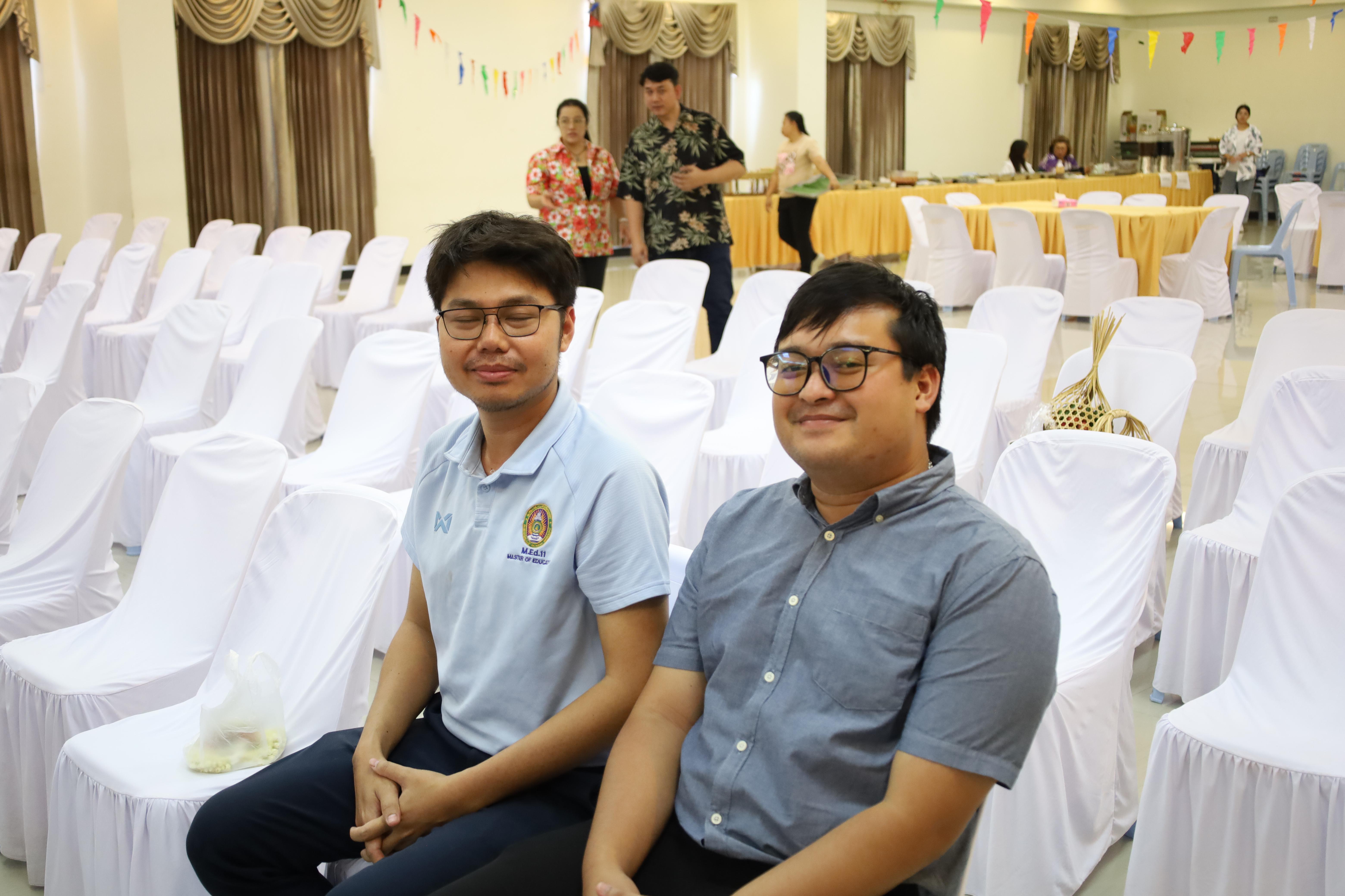 205. วันที่ 26 เมษายน 2568 สาขาการบริหารการศึกษา ได้จัดกิจกรรมรดน้ำดำหัวคณาจารย์ระดับบัณฑิตศึกษา ประจำสาขาการบริหารการศึกษา ณ ห้องประชุมครุร่มสัก 1 ชั้น 3 อาคารคณะครุศาสตร์